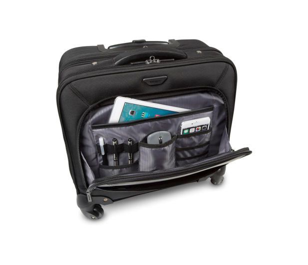 TARGUS Mobile VIP 15.6'' Roller - BLACK TBR022EU - 463408 - zdjęcie 7